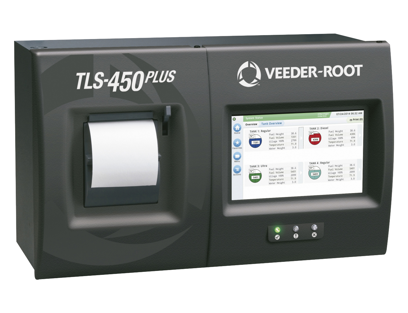 Купить консоль Veeder-root TLS-450 plus