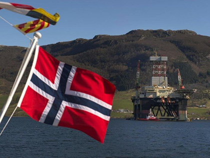 Норвегия планирует немного сократить добычу нефти и газа в 2018 году