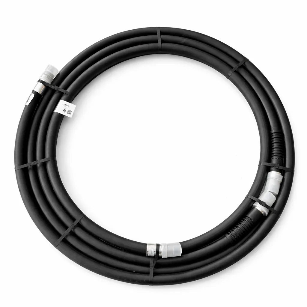 шланг раздаточный GILBARCO Coax Slimline 2 LT GR 21 черный/3,30 м 
