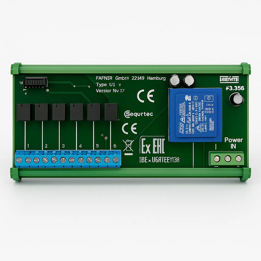 коннектор для подключения FAFNIR VP-4 
