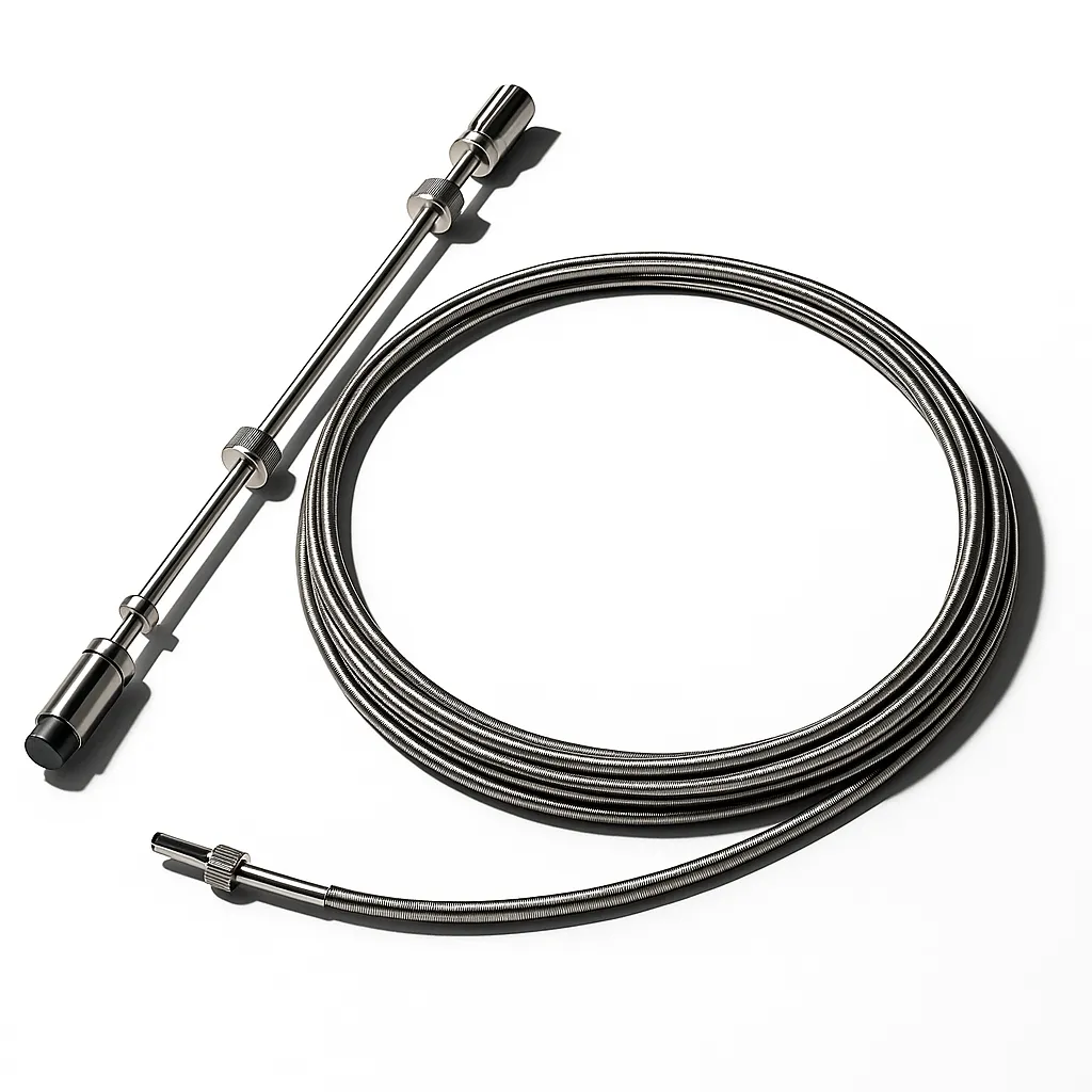 зонд магнитострикционный для вертикального резервуара FAFNIR VISY-Stick Flex / 7800 мм 
