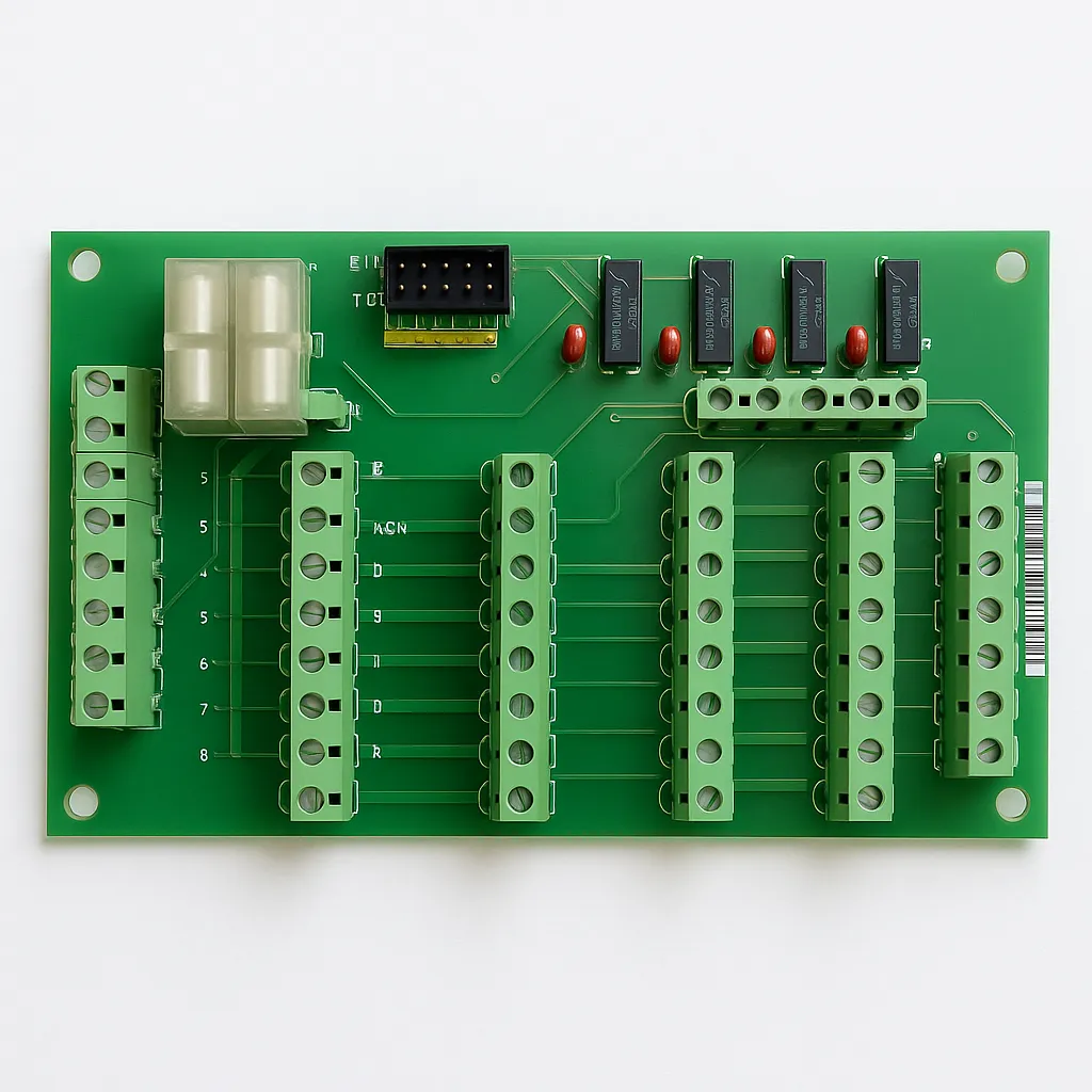 плата коммутационная GILBARCO STP AC Switching Board на 3 фазы переменного тока 