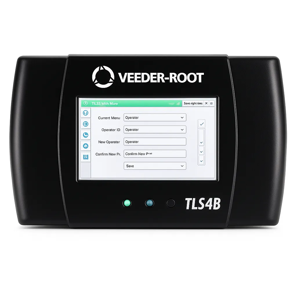 измерительная консоль VEDEER-ROOT TLS4B ATEX с цветным сенсорным дисплеем / со схемой интегральной 