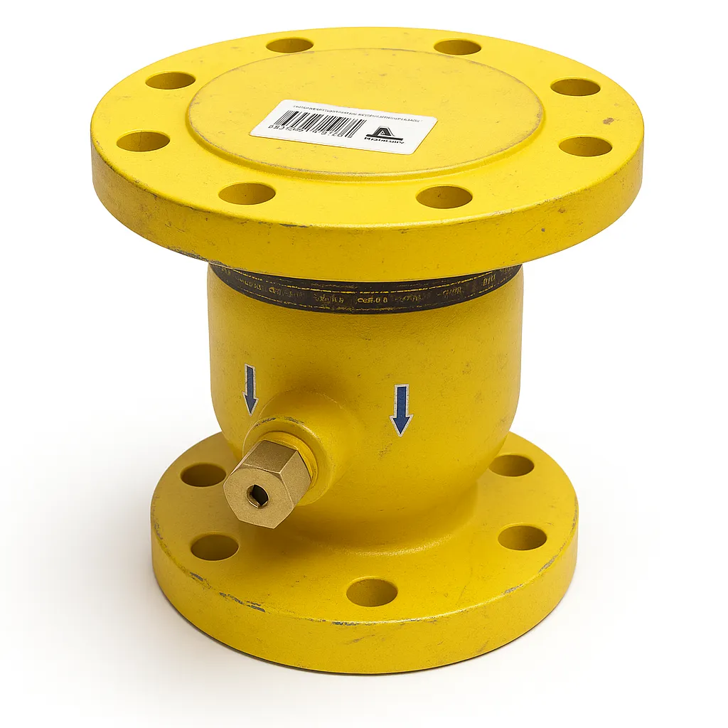 Шаровый кран стальной фланцевый DN100 PN40