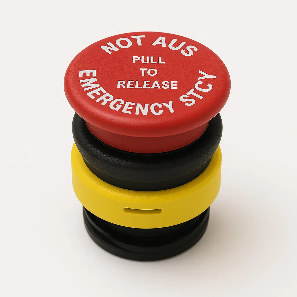 пластиковая головка аварийной остановки ADAST EMERGENCY STOP / (LPADA-9028738068)