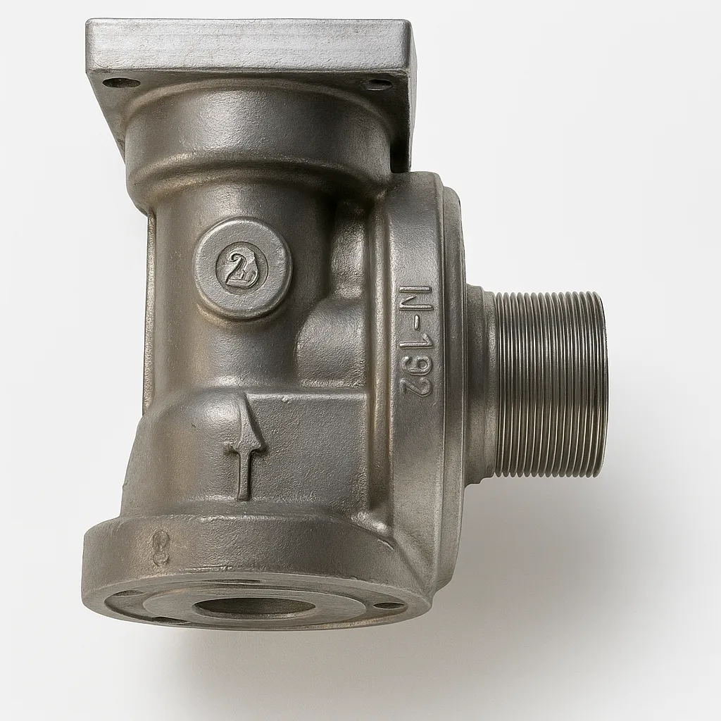 Адаптер корпус G1 1/2" 16 к напорному фильтру для ECOMETER