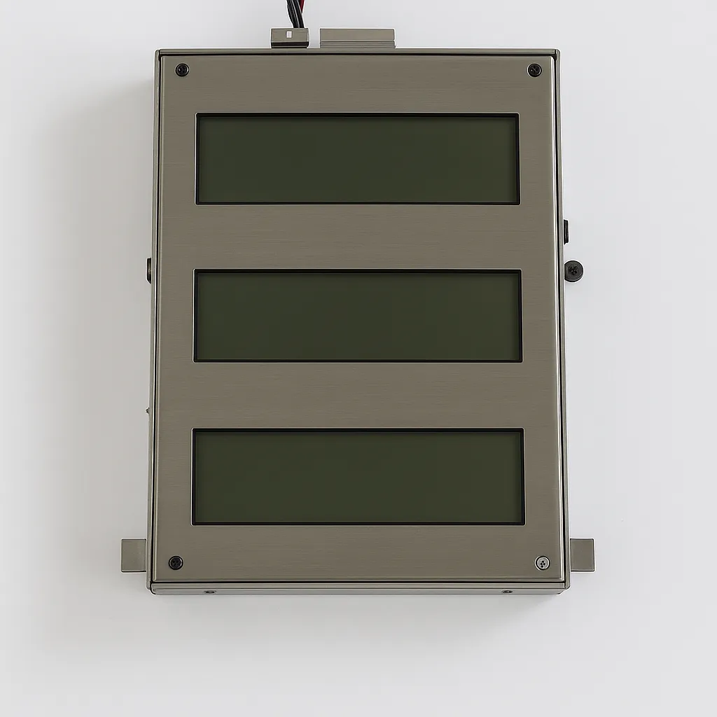 Блок индикации для ЕС2000 (TS 397) EC2-LCD 6/6/5
