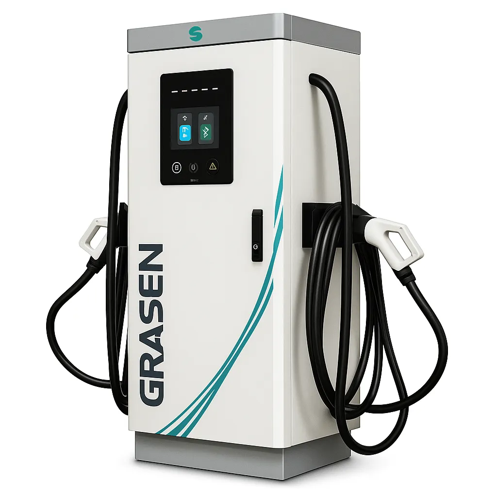 электрозарядная станция GRASEN 160 кВт GB/T