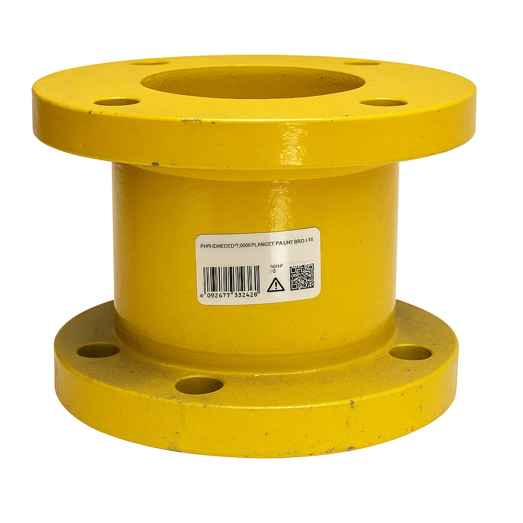 Шаровый кран стальной фланцевый короткий DN125 PN25