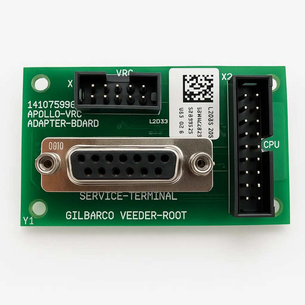 плата электронная GILBARCO ADAPTER-BOARD CPU/VRC/SERVICE TERMINAL APOLLO / (LPGVR-141075996)