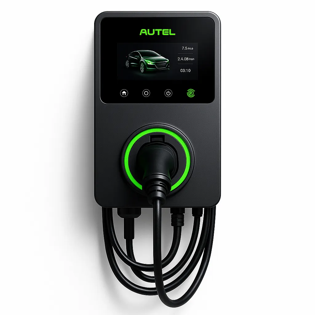 электрозарядная станция AUTEL MAXICHARGER AC 7 kW-GB/T