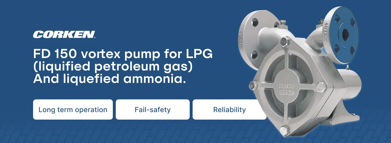 FD 150 vortex pump for LPG 