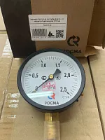 манометр ТМ-510Р.00 (0-2,5 МРа) М20х1,5.-1,5 манометр общетехнический d=100 мм в Казахстане