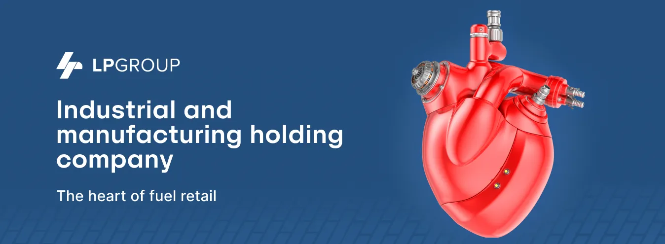 Industrial and manufacturing holding company