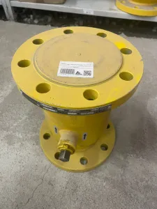 Шаровый кран стальной фланцевый DN100 PN40 в Казахстане