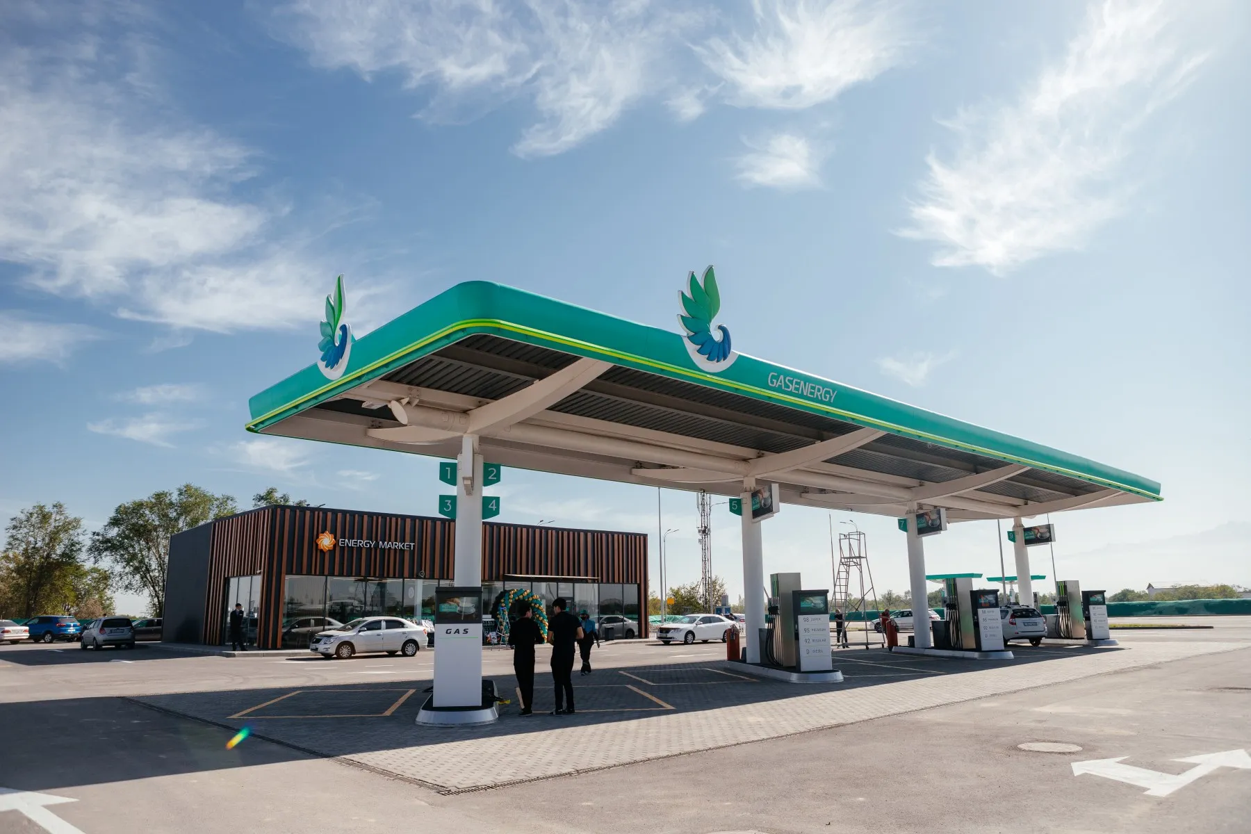 «GAZENERGY» АЖҚС ЖЕЛІСІ «GAZENERGY» АЖҚС ЖЕЛІСІ