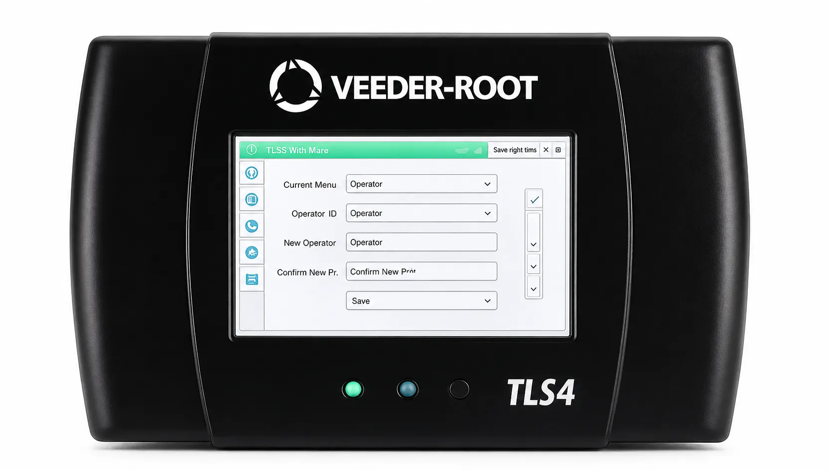 измерительная консоль VEDEER-ROOT TLS4 ATEX с сенсорным дисплеем /cо схемой интегральной
