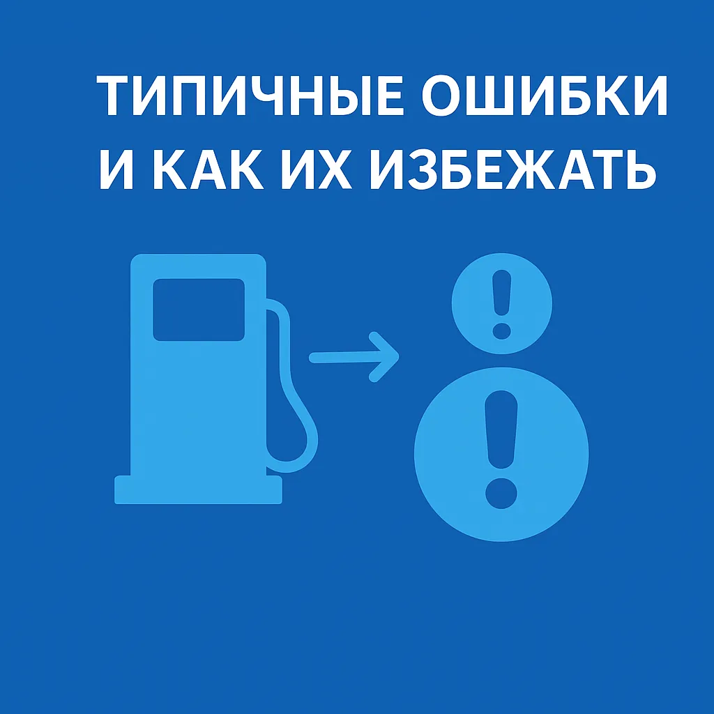 типичные ошибки типичные ошибки