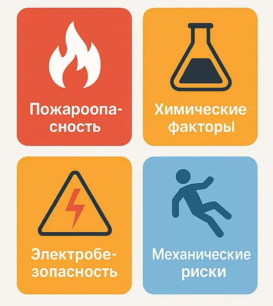 факторы риска на АЗС факторы риска на АЗС