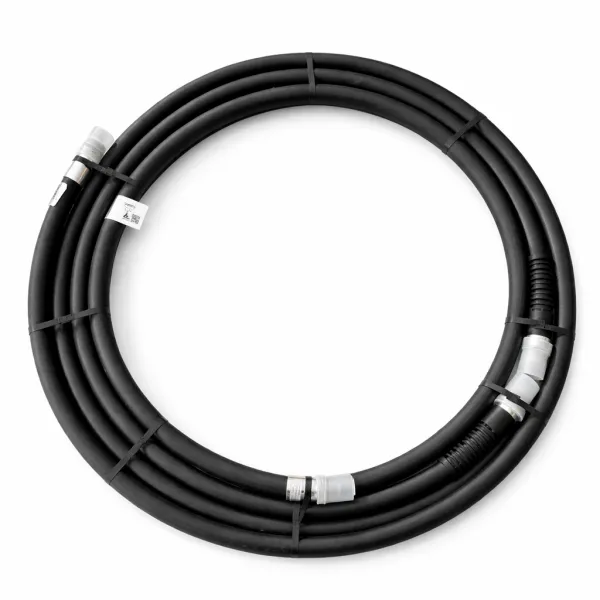 шланг раздаточный GILBARCO Coax Slimline 2 LT GR 21 черный/3,30 м 