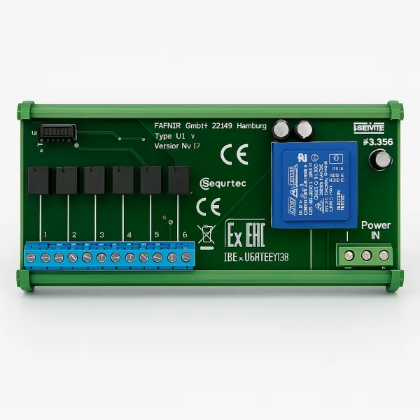 коннектор для подключения FAFNIR VP-4 