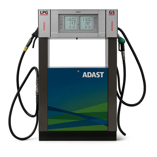 ТРК для СУГ ADAST V-line 8993.622/LPG/40 V-line Popular /двусторонняя/ 1 сорт топлива/ 2 рукава
