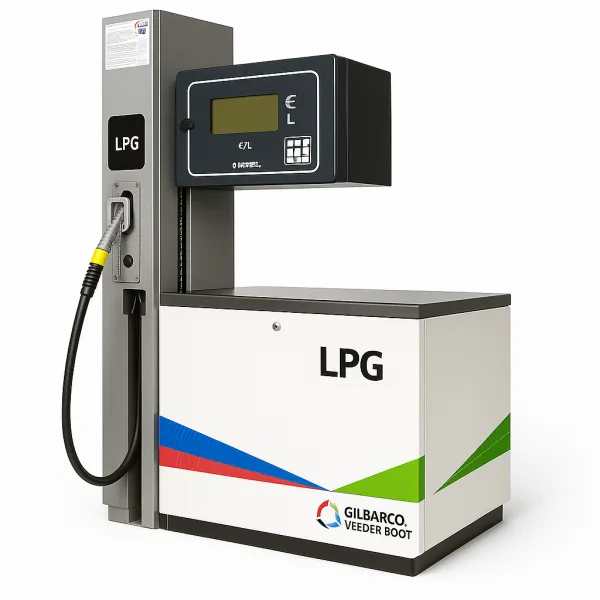 колонка топливораздаточная для СУГ GILBARCO SK700-2 LPG 1-1 OR Standalone/одна сторона/1 шланг