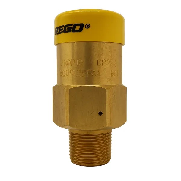 клапан предохранительный тип RegO RS3135, с резьбой 1-1/4" NPSM