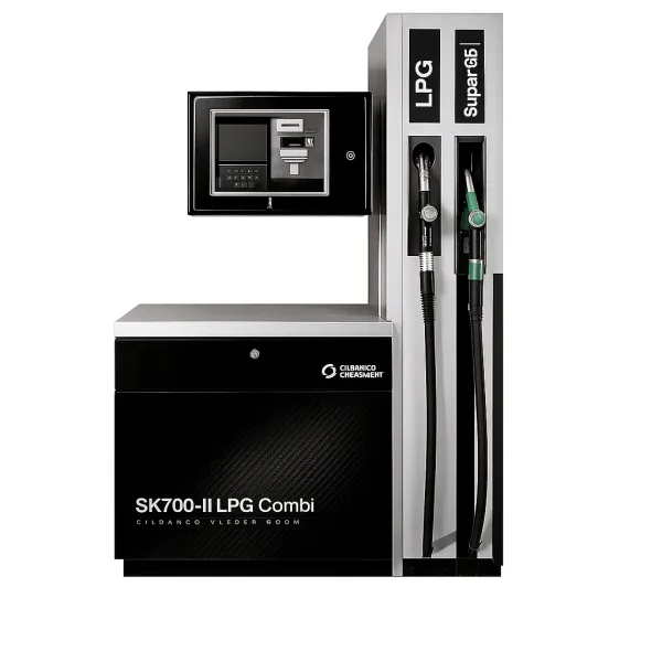 колонка топливораздаточная для СУГ GILBARCO SK700-2 1-2 LPG OR Standalone/ две стороны/2 шланга