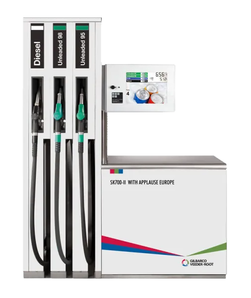 колонка топливораздаточная для ЖМТ GILBARCO SK700-2 6-0-6 H CR 2VRS STP