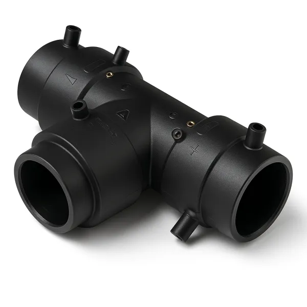 тройник двустенный NUPI Smartflex 63 мм