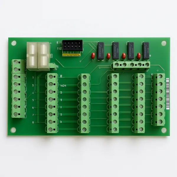 плата коммутационная GILBARCO STP AC Switching Board на 3 фазы переменного тока 