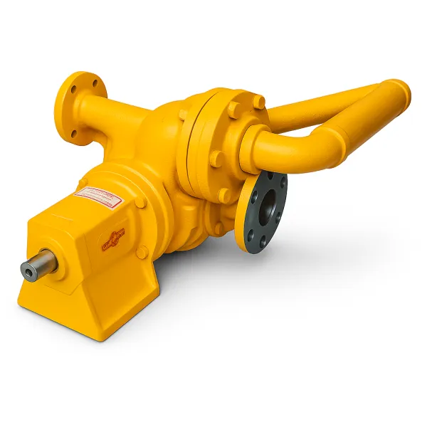 насос вихревой EBSRAY RB10 ANSI, RH, ATEX / (LPEBS-EBSRB10FR-1BF3-B1N2)