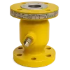 Шаровый кран стальной фланцевый DN80 PN40