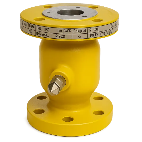 Шаровый кран стальной фланцевый DN80 PN40