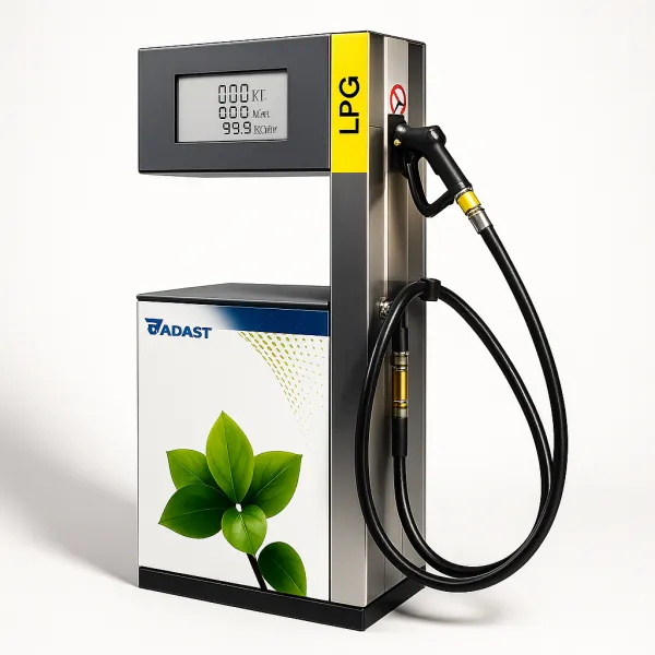 ТРК для СУГ ADAST V-line 8993.622/LPG/40 V-line Popular / 1 сорт топлива 1 рукав
