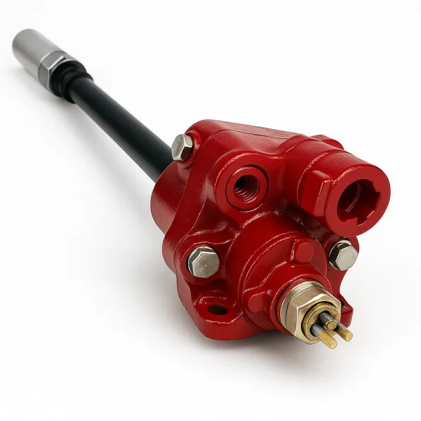 насос погружной GILBARCO STP Red Jacket Р200U17-4RJ2 / до 330 л/мин 2 л.с./1,47 кВт