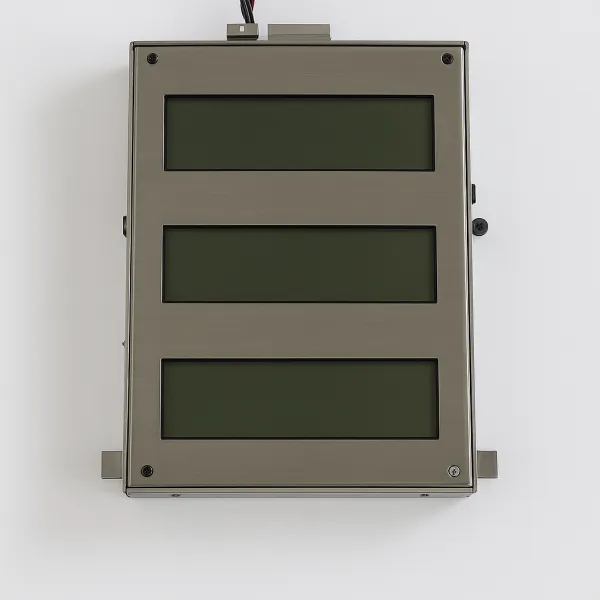 Блок индикации для ЕС2000 (TS 397) EC2-LCD 6/6/5