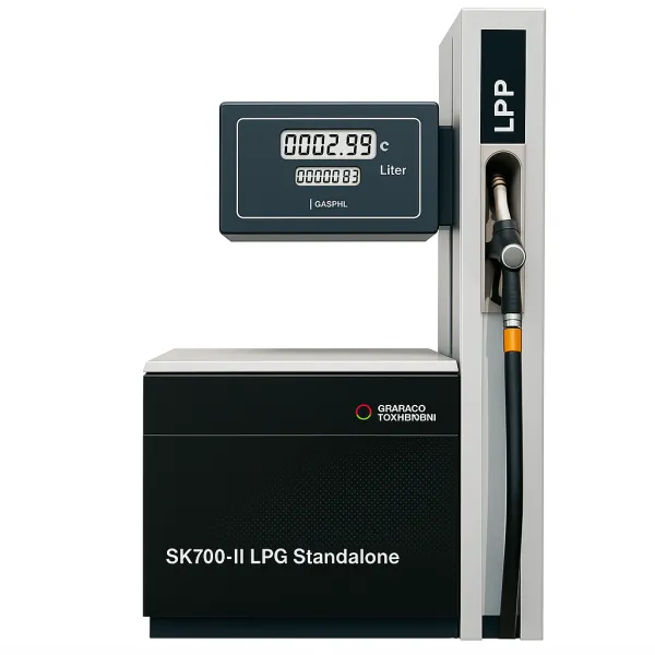 колонка топливораздаточная для СУГ GILBARCO SK700-2 LPG-2 CR STP