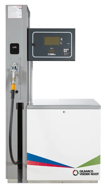 колонка топливораздаточная для СУГ GILBARCO SK700-2 LPG 1-1 OR Standalone/одна сторона/1 шланг в Казахстане