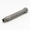 Гибкий металлический шланг DN 40 PN 25 с фитингами F+M L400мм