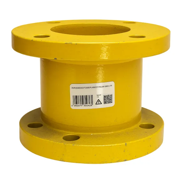 Шаровый кран стальной фланцевый короткий DN125 PN25