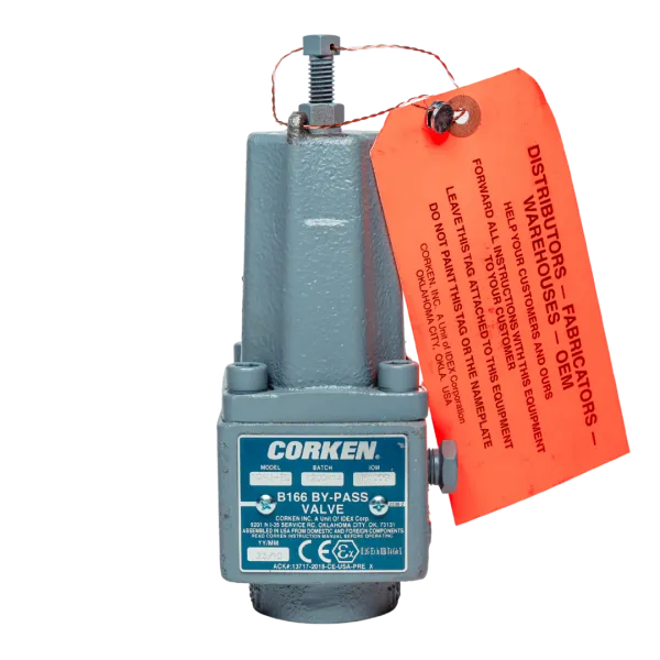 байпасный клапан Corken T166 1 1/4" NPT IG в Казахстане
