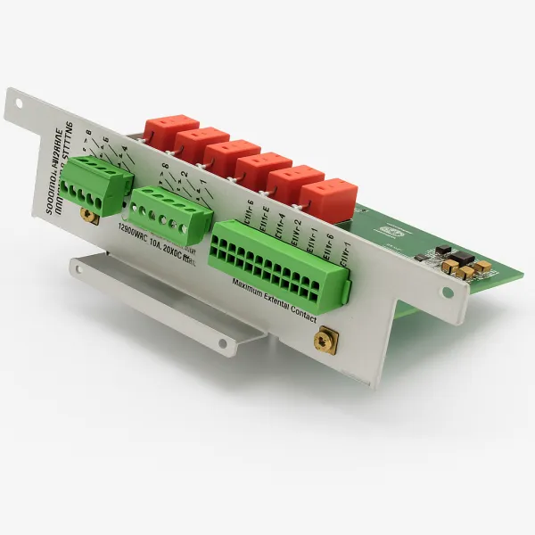 блок расширения VEEDER-ROOT TLS-XB c модулями ввода-вывода UIOM для TLS-450/450 plus