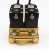 Магнитный золотниковый клапан 3/4, 24V для 397