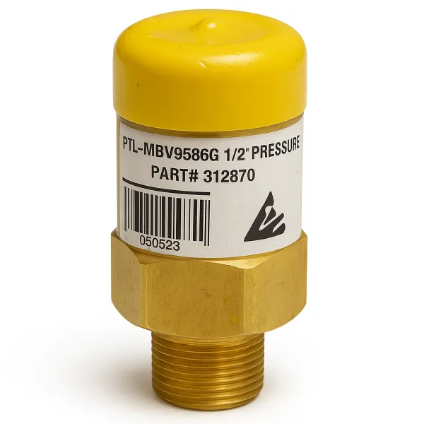 клапан MEC MEV50/250 1/2" предохранительный (аналог 3129G)