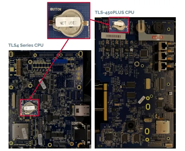 кнопка IBUTTON VEEDER-ROOT для TLS-XB в Казахстане