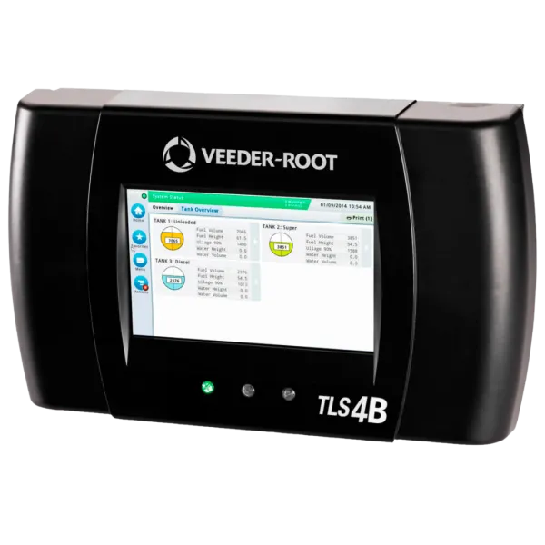 измерительная консоль VEDEER-ROOT TLS4B ATEX с цветным сенсорным дисплеем / со схемой интегральной в Казахстане