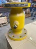 Заказать Шаровый кран стальной фланцевый DN80 PN40 в Казахстане