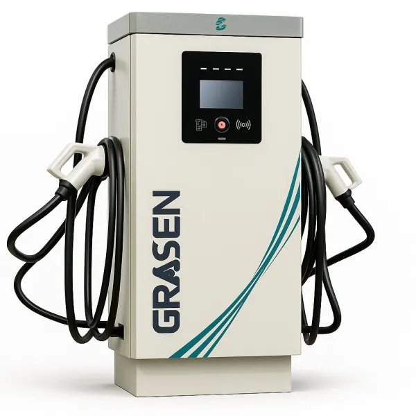 электрозарядная станция GRASEN 160 кВт GB/T в Казахстане